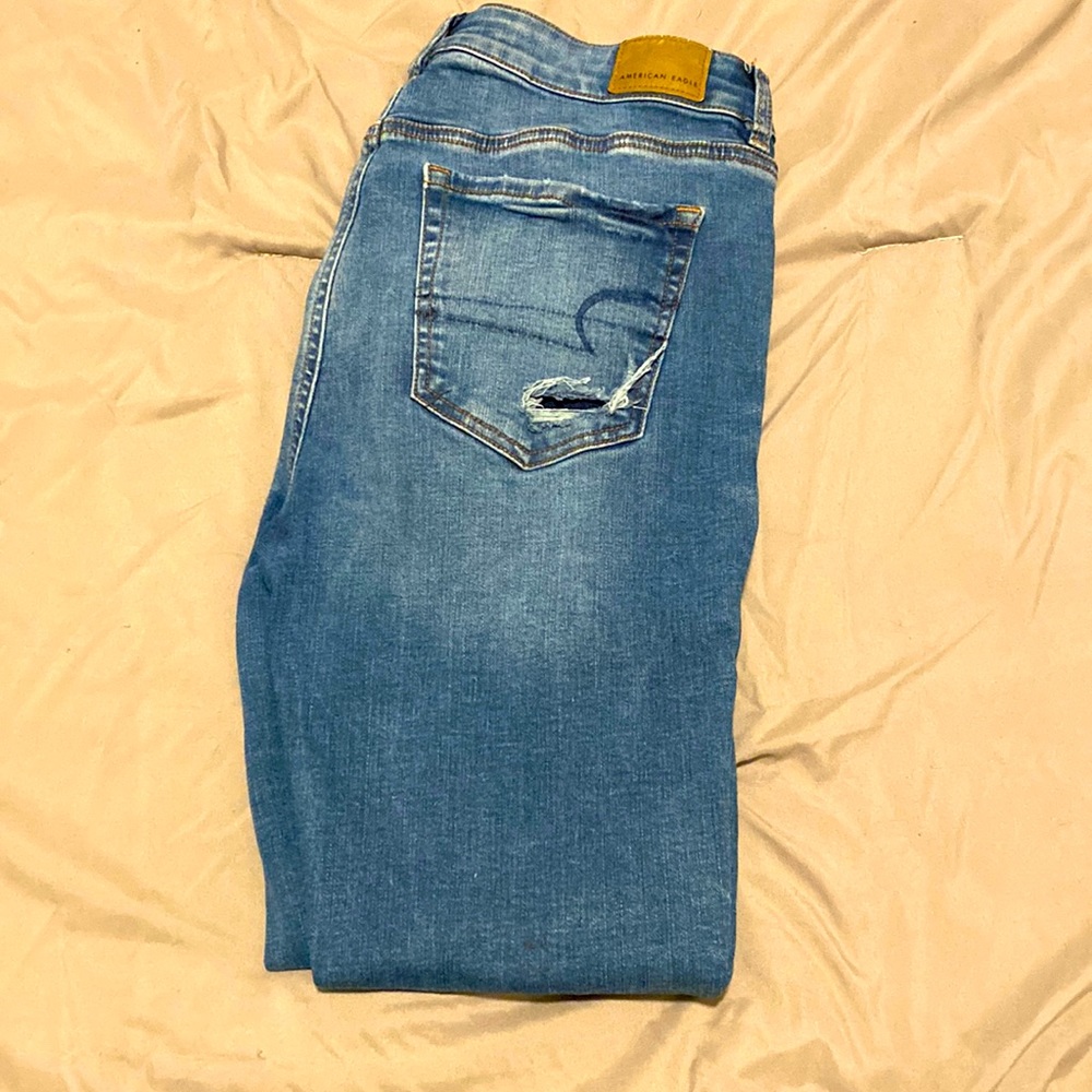 Super stretch American Eagle jeans!